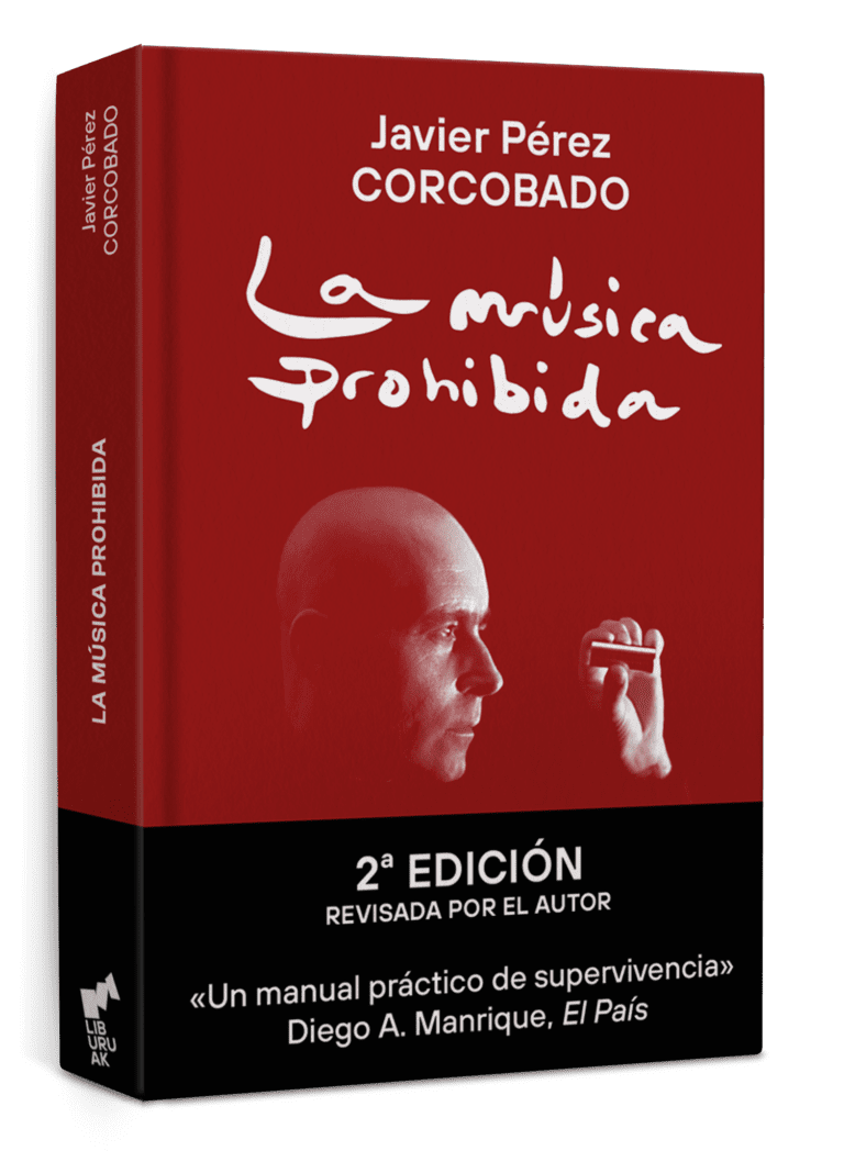 La música prohibida de Javier Corcobado