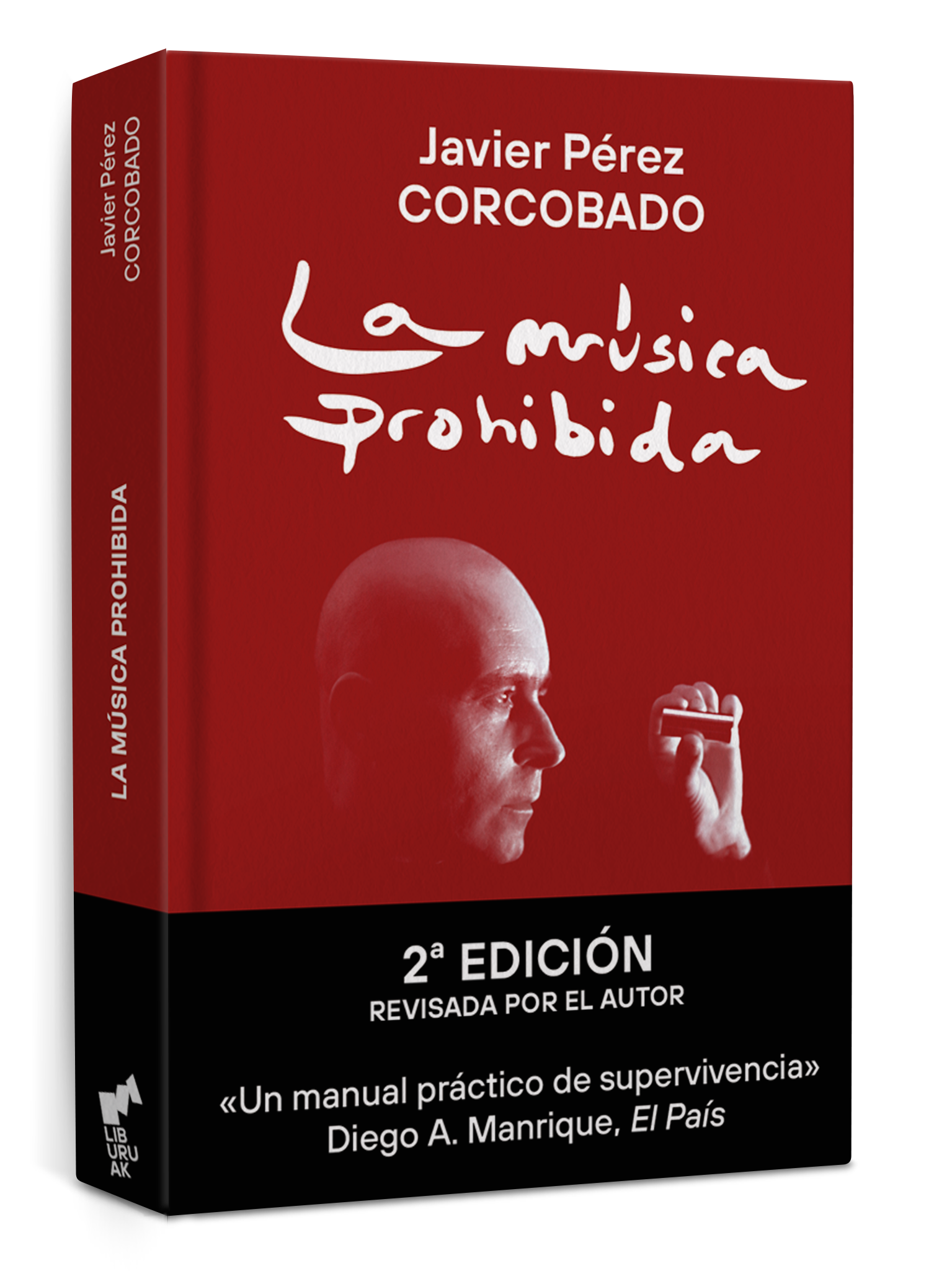 La música prohibida de Javier Corcobado