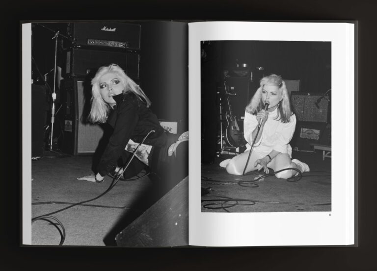 Disparos en la oscuridad, Blondie