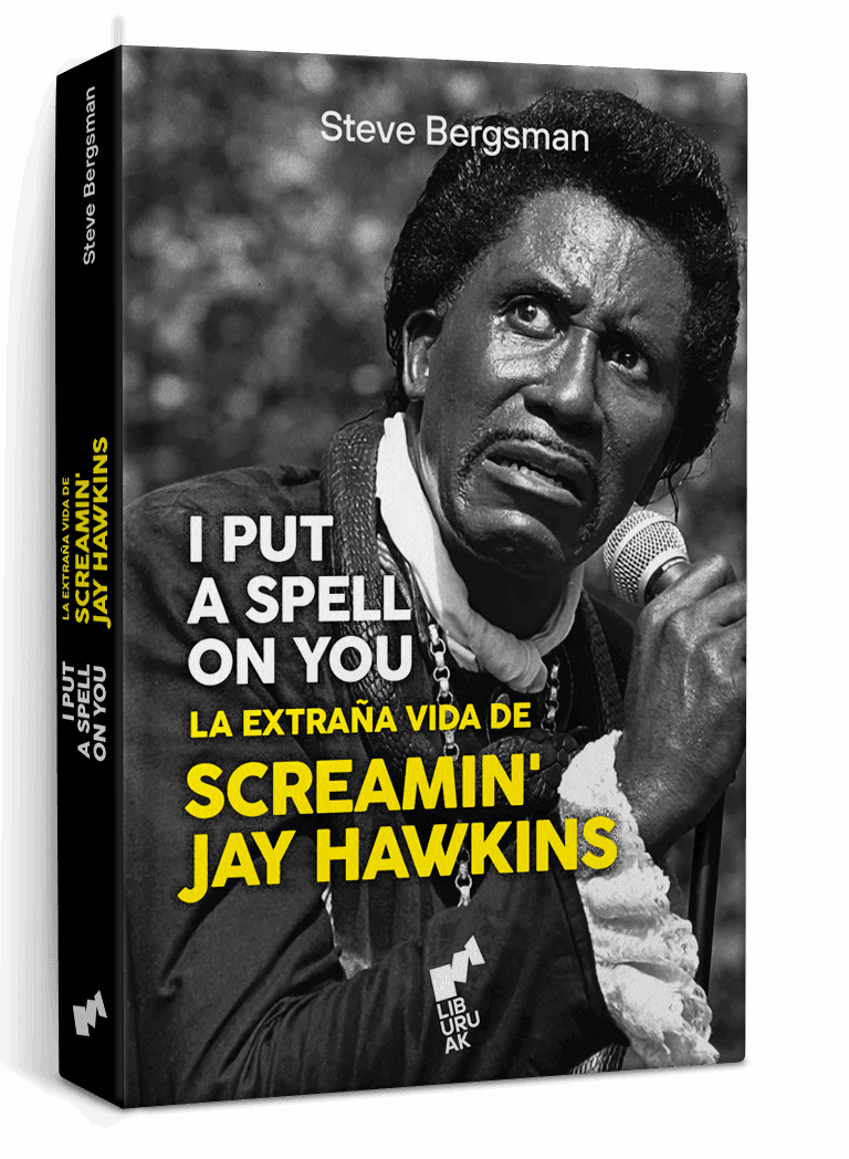 I PUT A SPELL ON YOU SCREAMIN JAY HAWKINS