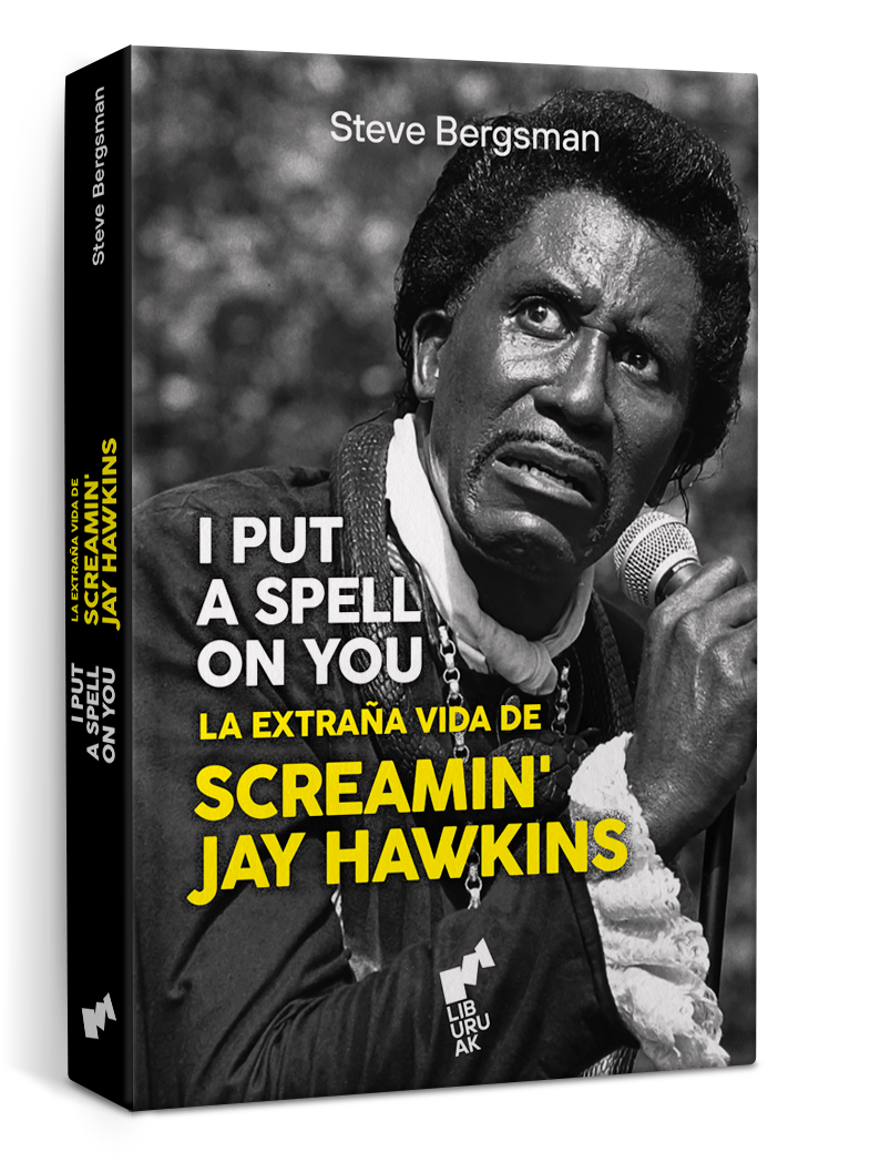 I PUT A SPELL ON YOU SCREAMIN JAY HAWKINS