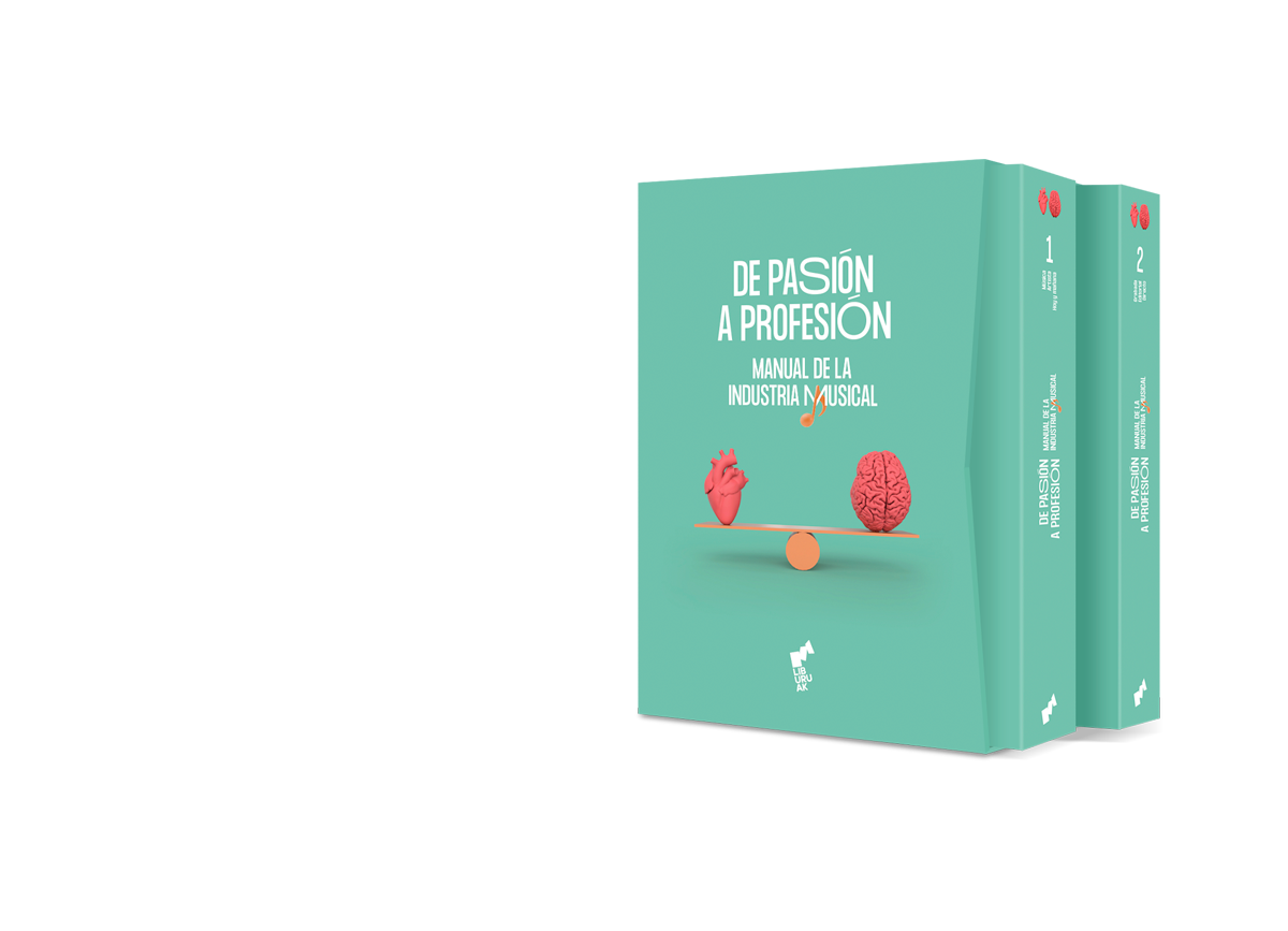 De pasión a profesión. EL manual de la industria musical