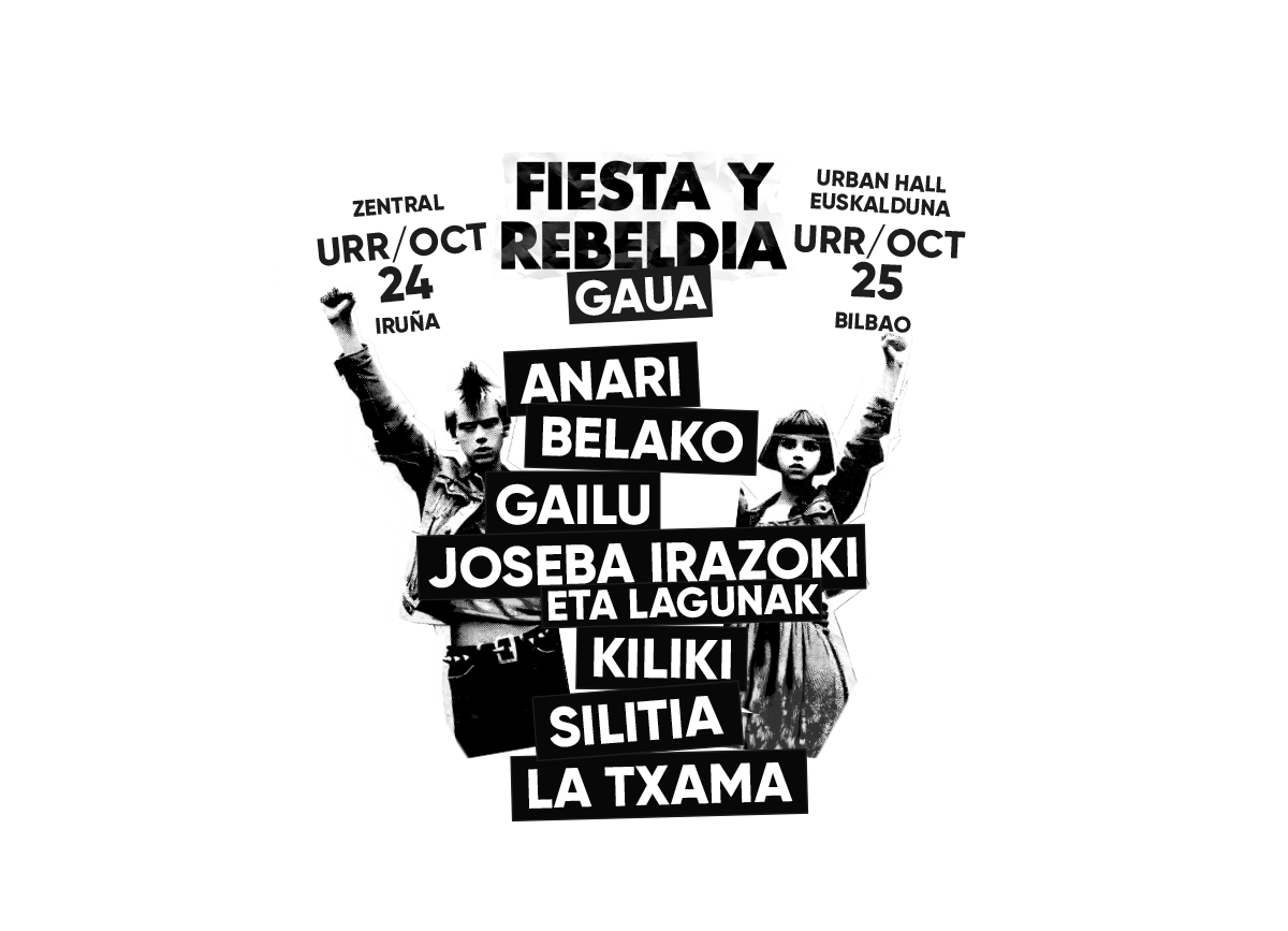 FESTIVAL FIESTA Y REBELDIA GAUA