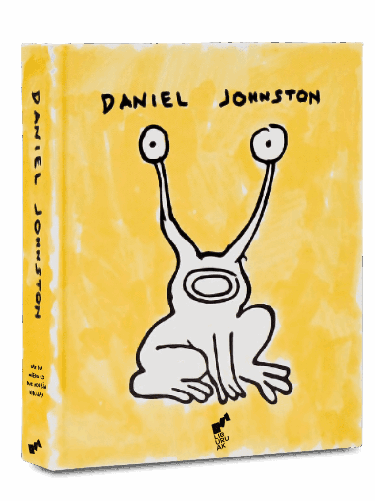 Daniel Johnston. Me da miedo lo que podría dibujar