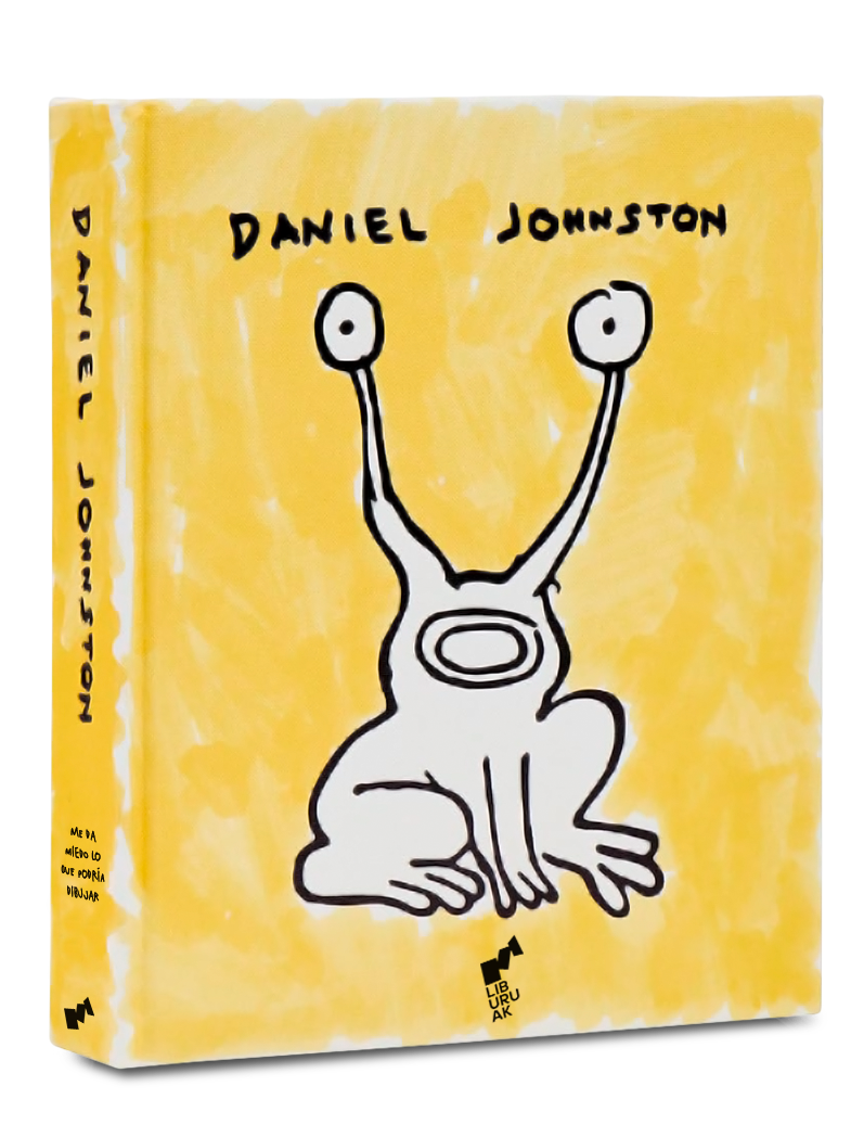 Daniel Johnston. Me da miedo lo que podría dibujar