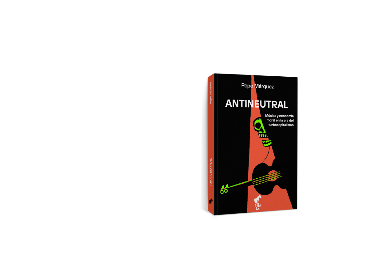 ANTINEUTRAL de Pepo Marquez