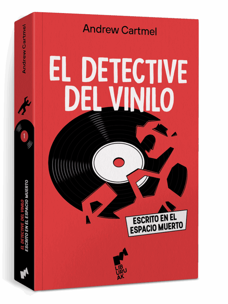 EL DETECTIVE DEL VINILO. ESCRITO EN EL ESPACIO MUERTO
