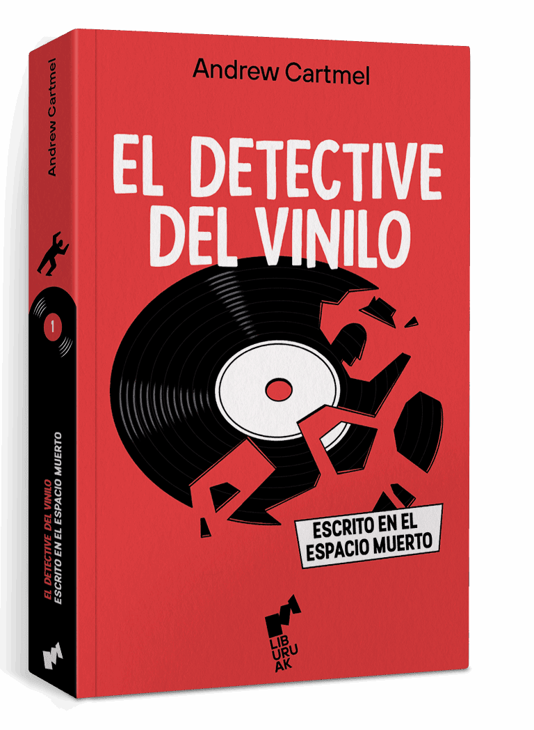 EL DETECTIVE DEL VINILO. ESCRITO EN EL ESPACIO MUERTO