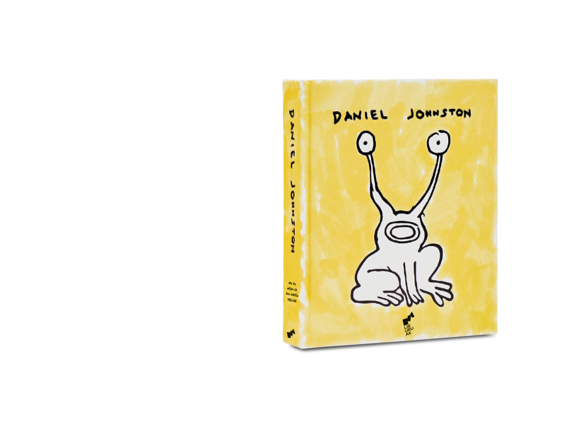 Daniel Johnston. Me da miedo de lo que podría dibujar