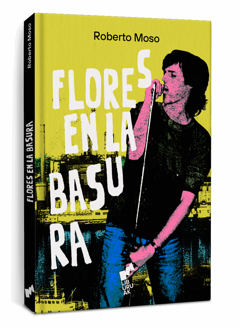 Flores en la basura de Roberto Moso