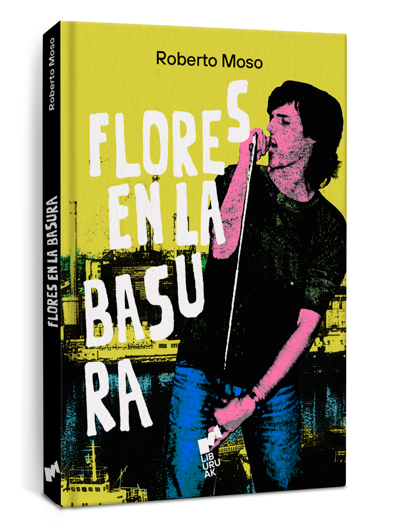 Flores en la basura de Roberto Moso