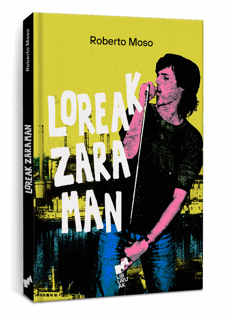 Loreak Zaraman Roberto Moso