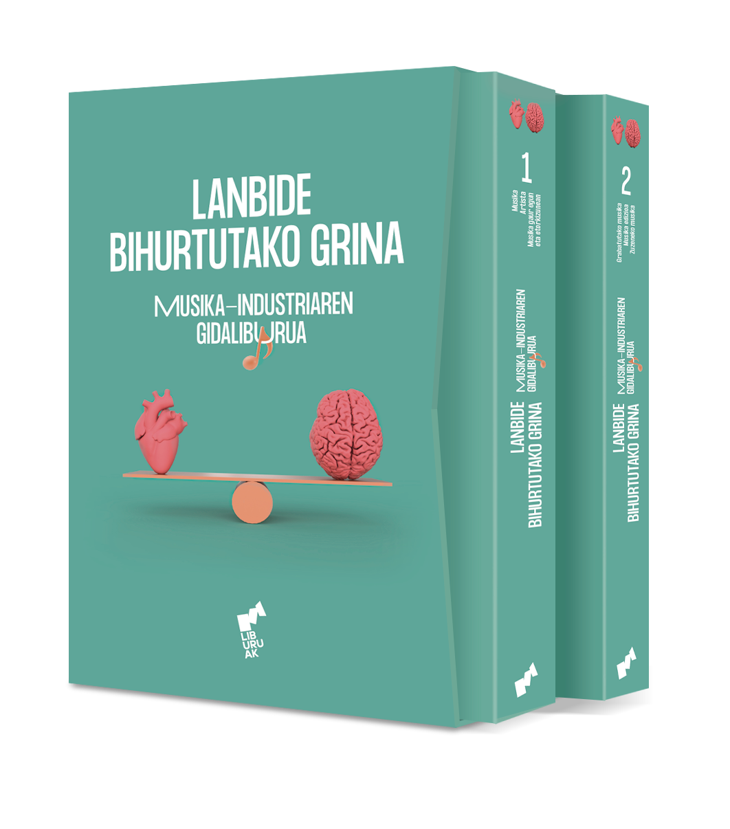 Lanbide bihurtutako grina. Musika INdustriaren eskuliburua