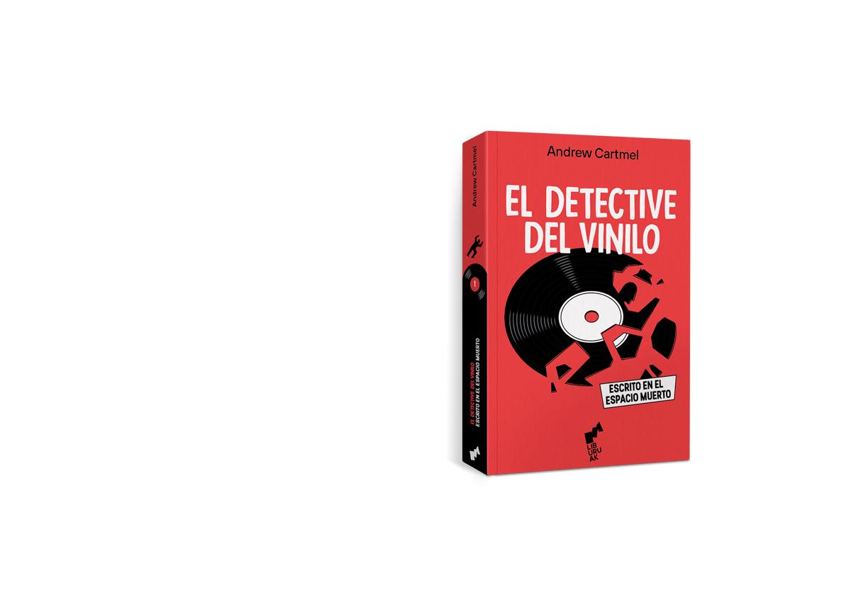 EL DETECTIVE DEL VINILO. ESCRITO EN EL ESPACIO MUERTO