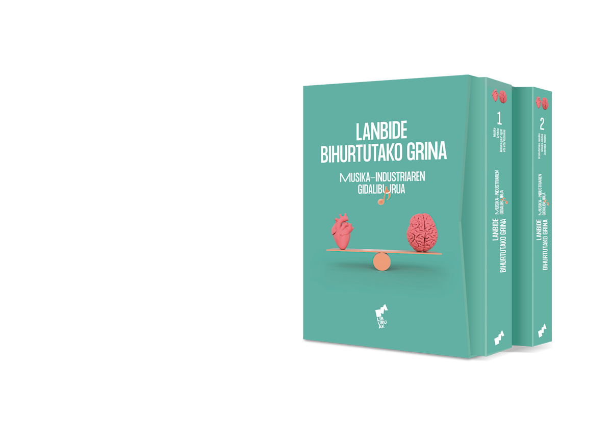 LANBIDE BIHURTUTAKO GRINA. MUSIKA INDUSTRIAREN GIDALIBURUA