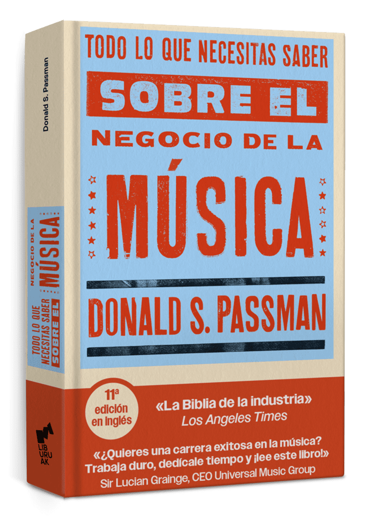 Todo lo que necesitas saber sobre el negocio de la música. Passman
