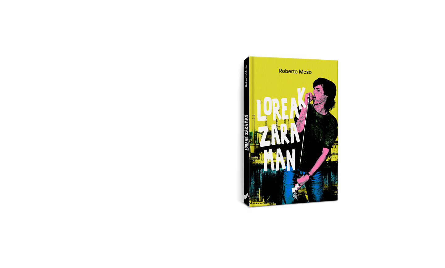 LOREAK ZARAMAN/FLORES EN LA BASURA DE ROBERTO MOSO