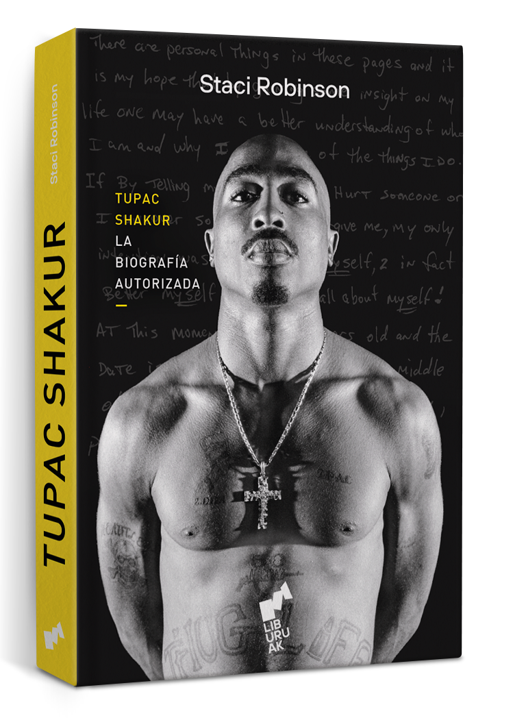 Tupac Shakur de Staci Robinson