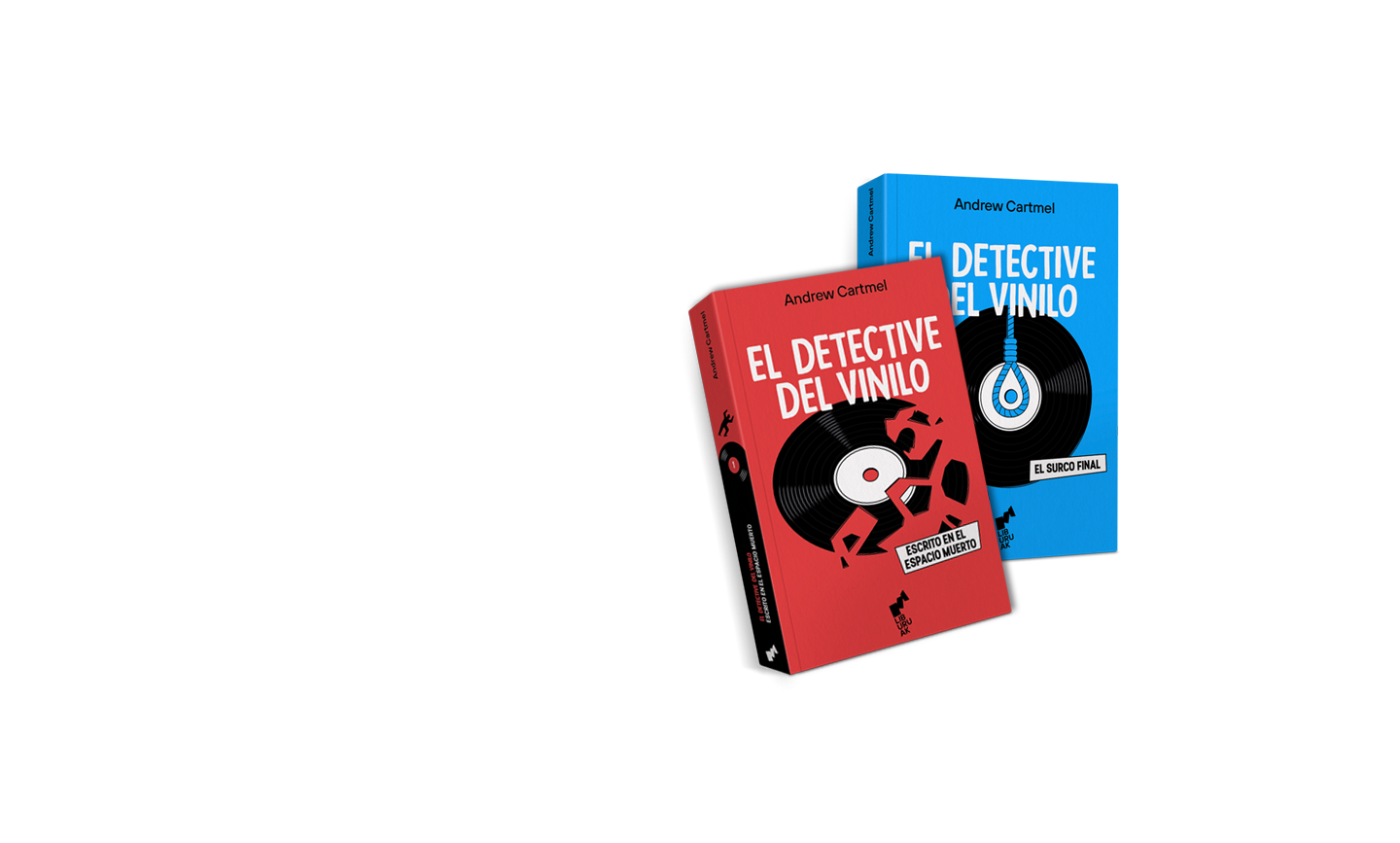 El detective del vinilo de Andres Cartmel